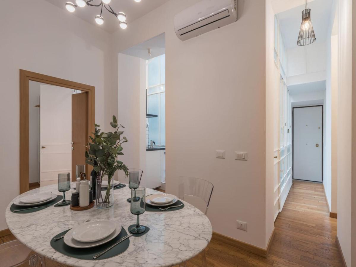 The Best Rent - Cozy Two-Bedroom Apartment In Via Dei Condotti Rome Extérieur photo